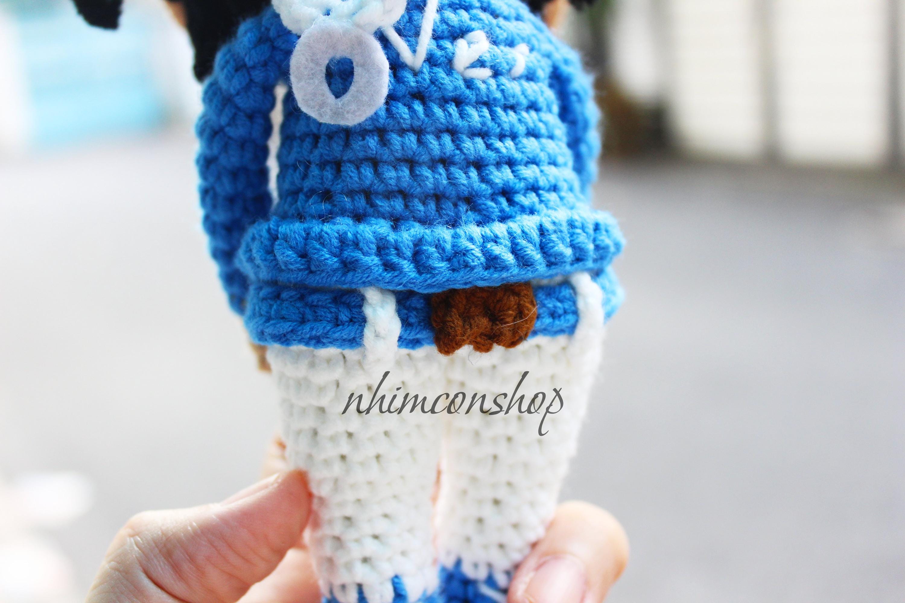 Costom Plushie Rapper King Von Rapper Chibi Plushie: Handmade Crochet Doll - Etsy