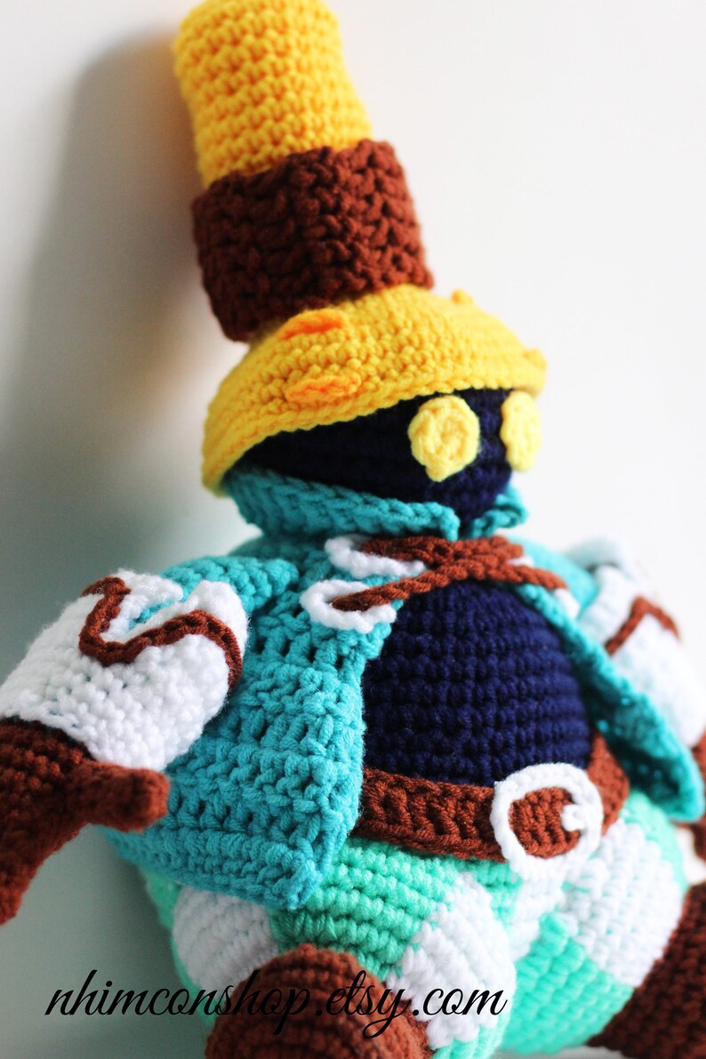 Peluche Final Fantasy IX – Bibi Vivi, Magicien Noir, Officielle Square Enix, Occasion