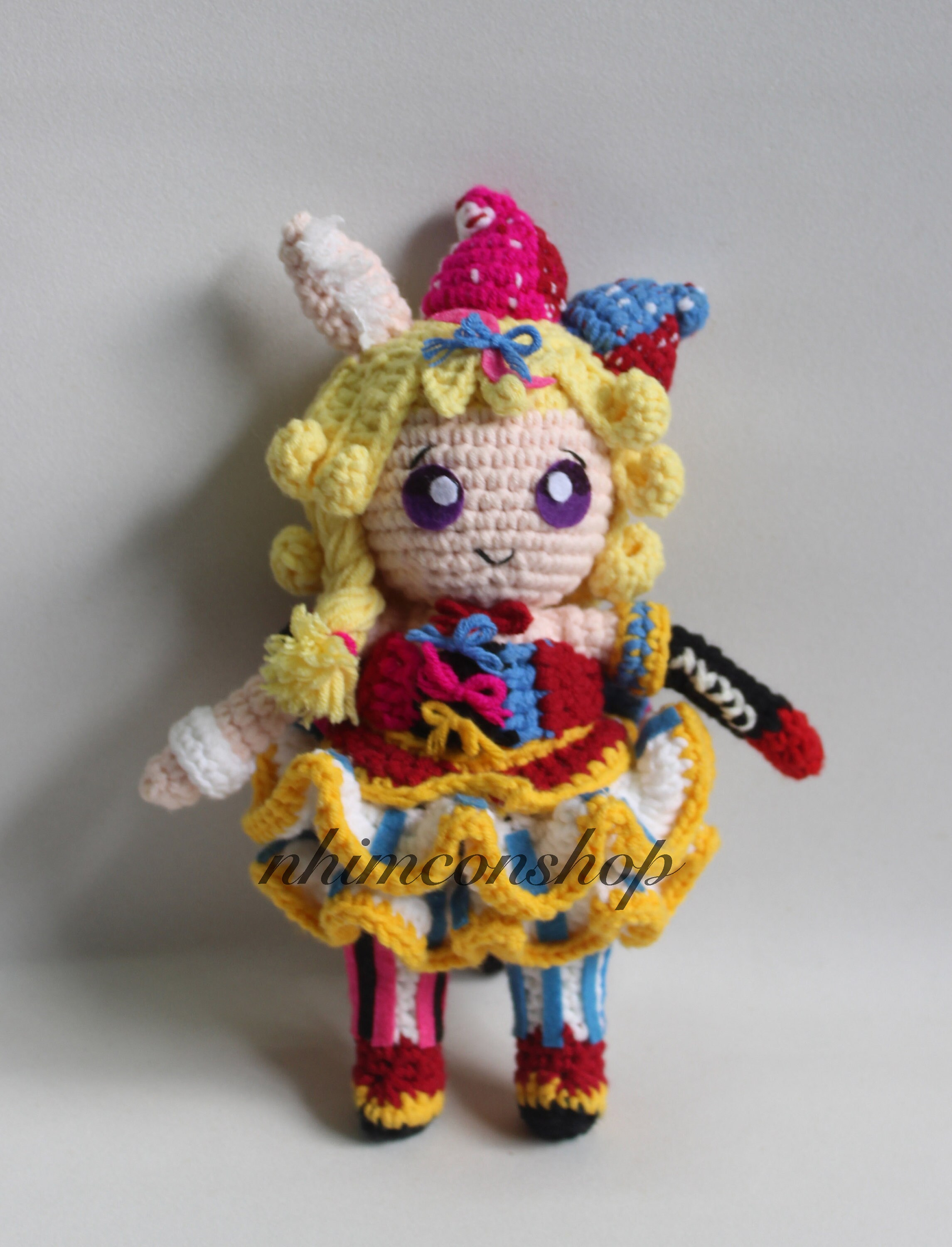 Omaru Polka アニメキャラクター ちび ぬいぐるみ あみぐるみ