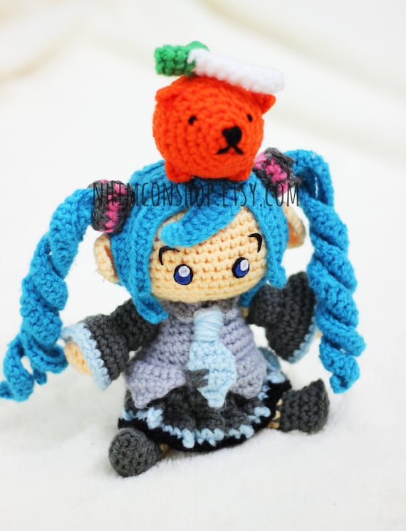 miku plushie