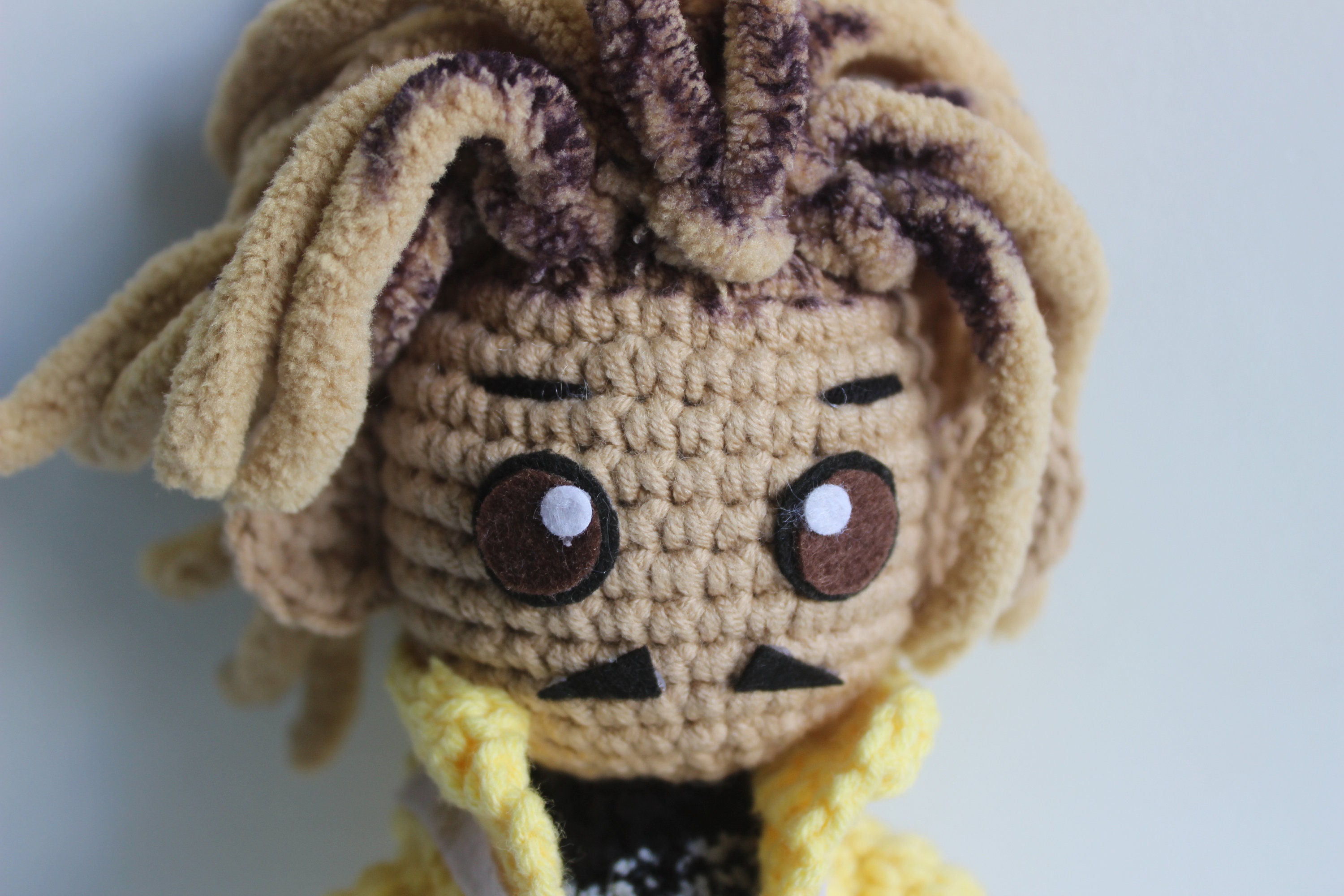 Costom Plushie Rapper Chibi Rapper Plushie: Custom Crochet Amigurumi Doll - Etsy