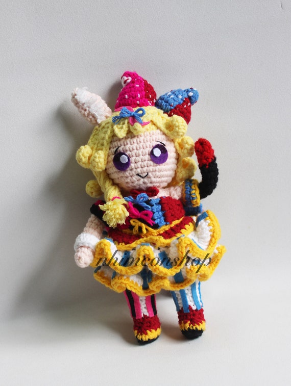 Omaru Polka アニメキャラクター ちび ぬいぐるみ あみぐるみ
