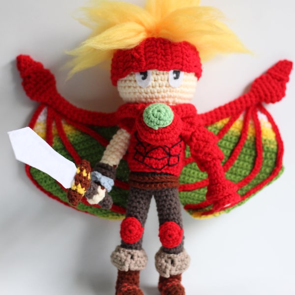 Legend of Dragoon Etsy