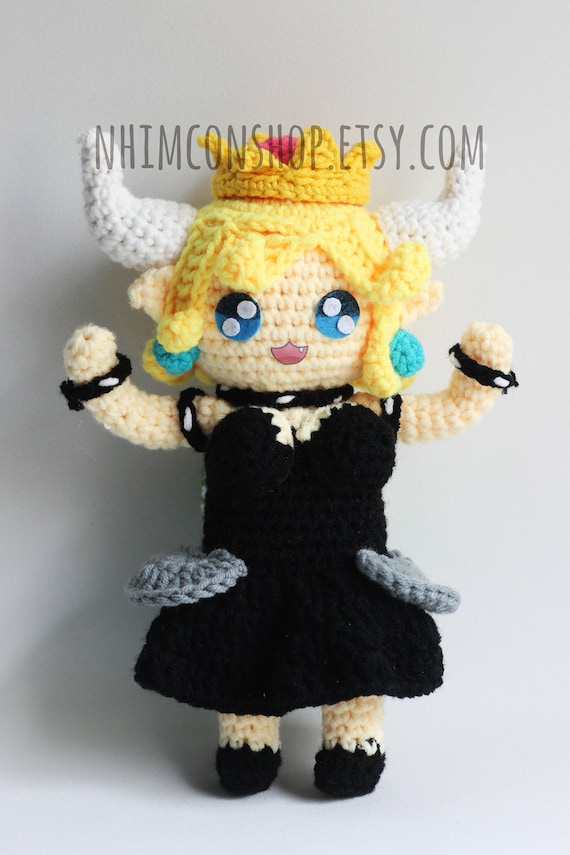 bowsette plush