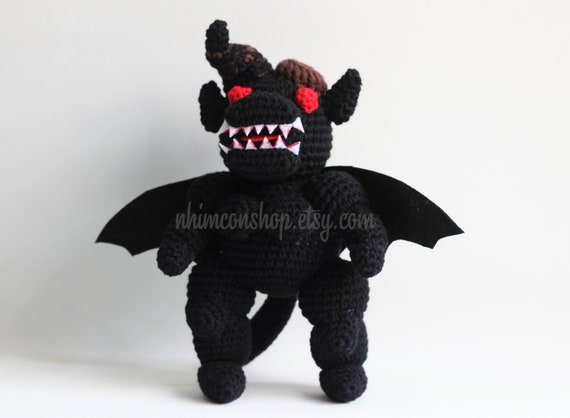 Zodd Berserk Inspired Crochet Plushie: Handmade Chibi Doll - Etsy
