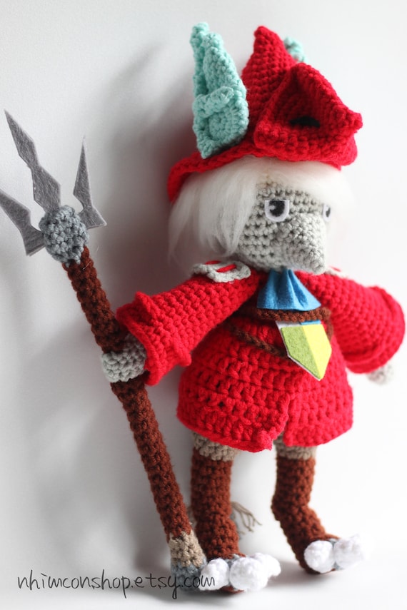 Freya Crescent Crochet Plushie: Final Fantasy IX Handmade Doll - Etsy