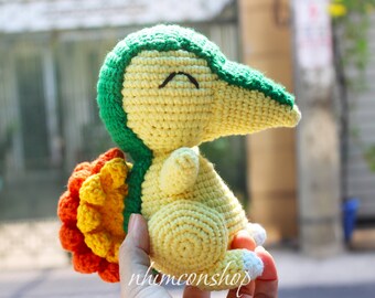 Cyndaquil Pokemon Chibi Plushie Amigurumi Stuffed Toy Doll
