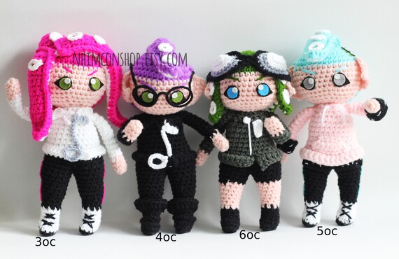 splatoon octoling plush