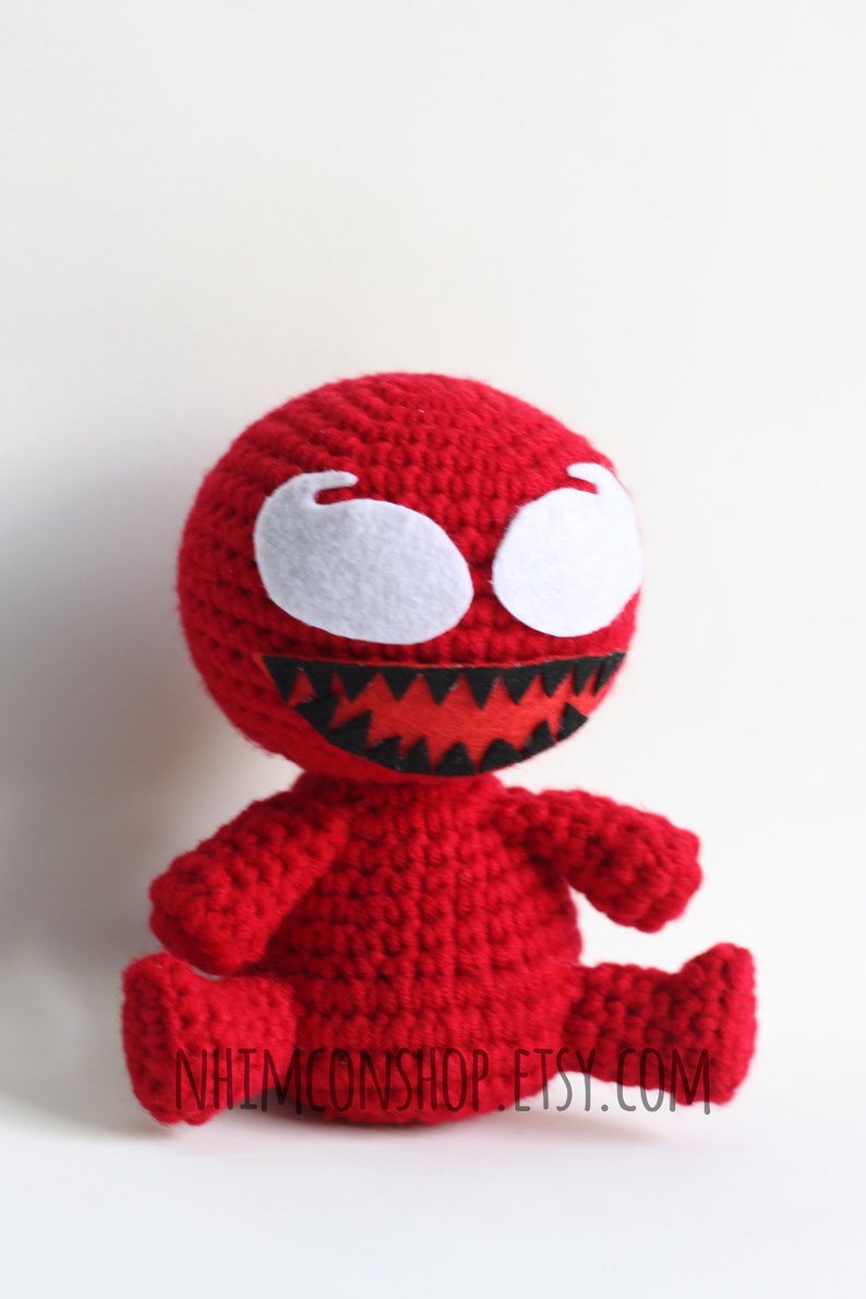 venom and carnage plush