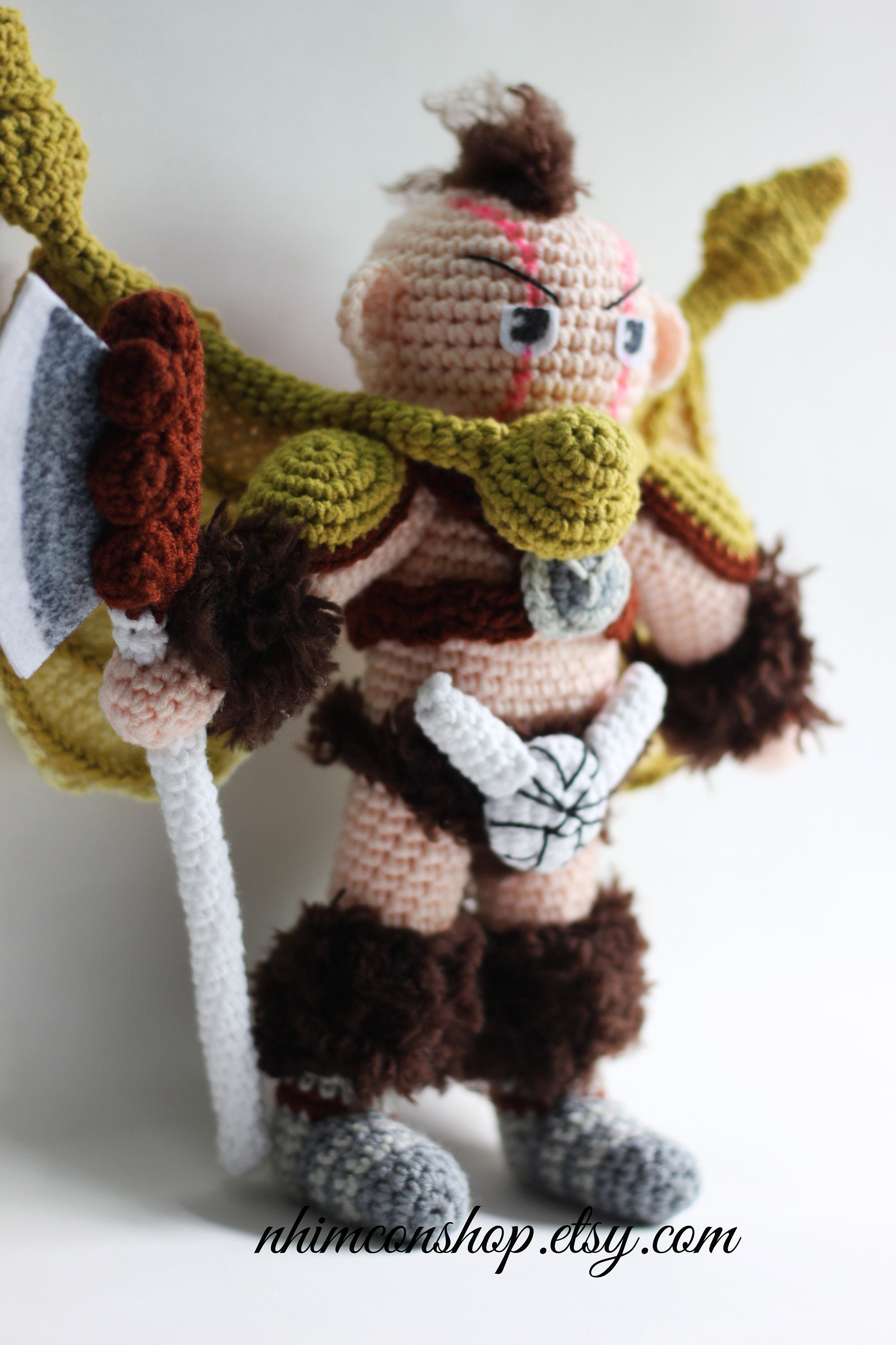 Kongol Legend Of Dragoon Character With Wing Chibi Plushie Etsy