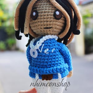 Costom Plushie Rapper King Von Rapper Custom Order in Chibi Plushie Amigurumi Stuffed Toy ...