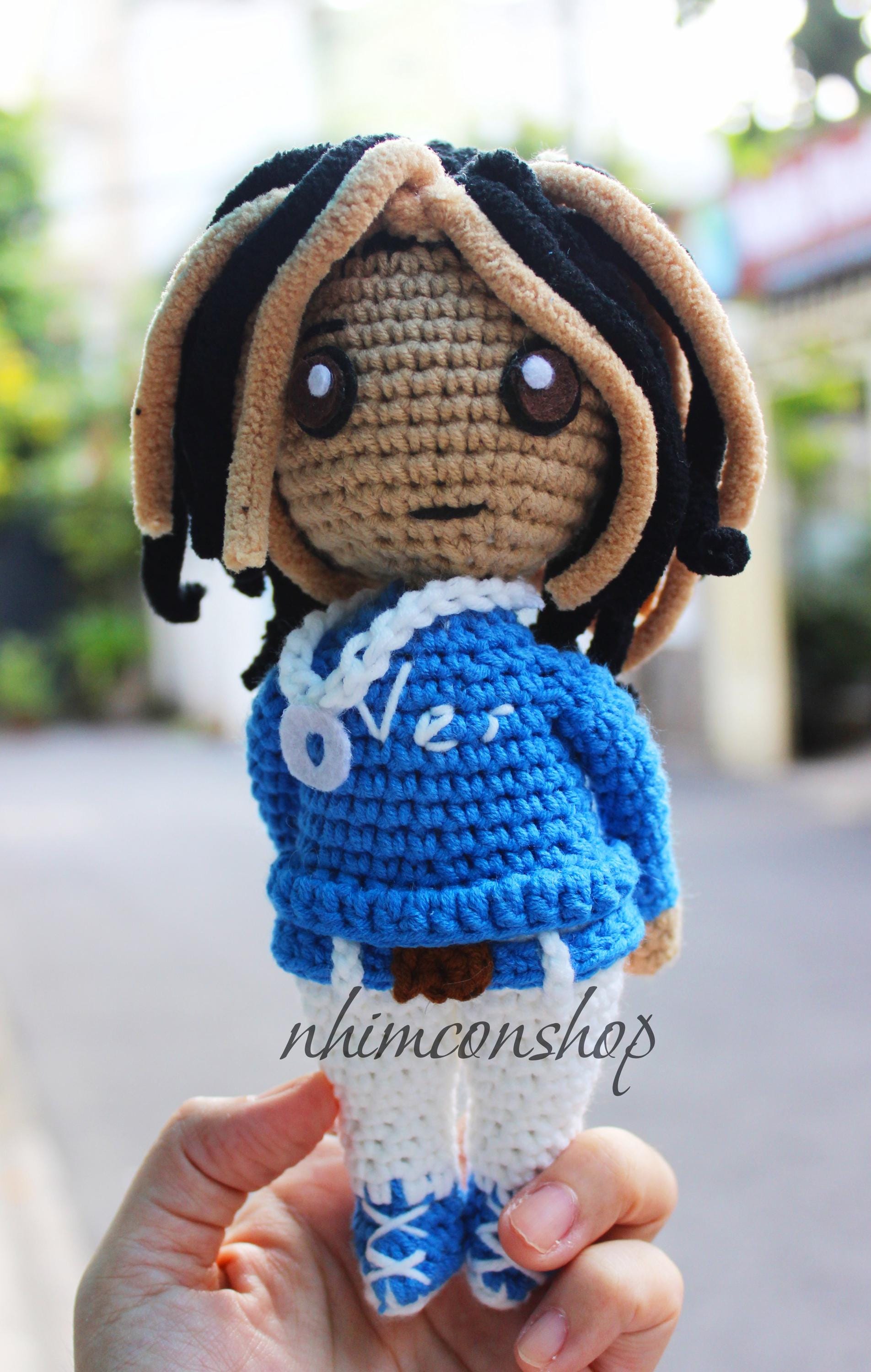 Costom Plushie Rapper King Von Rapper Chibi Plushie: Handmade Crochet Doll - Etsy