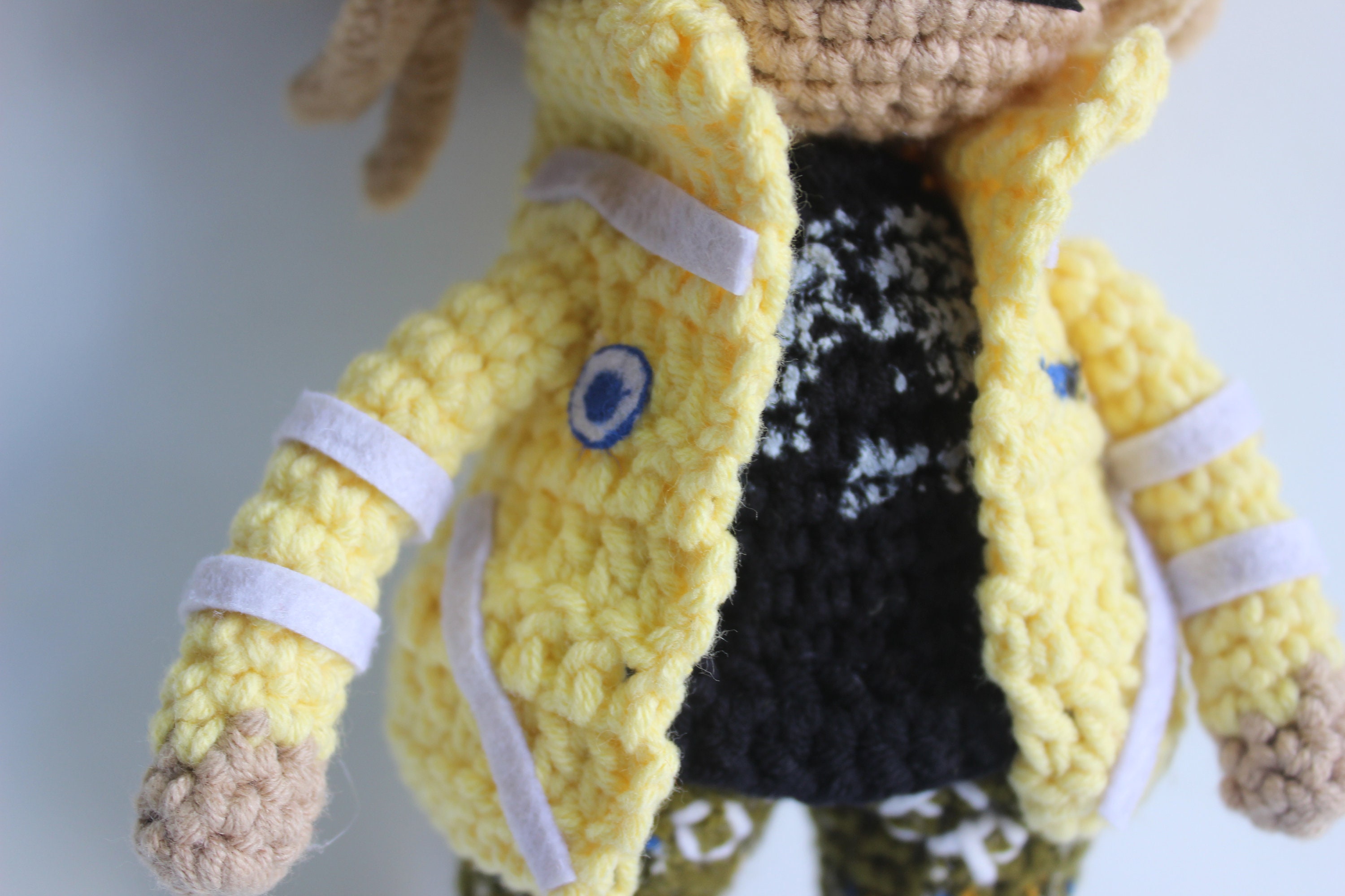 Costom Plushie Rapper Chibi Rapper Plushie: Custom Crochet Amigurumi Doll - Etsy