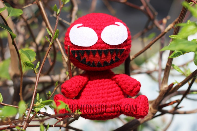 venom and carnage plush