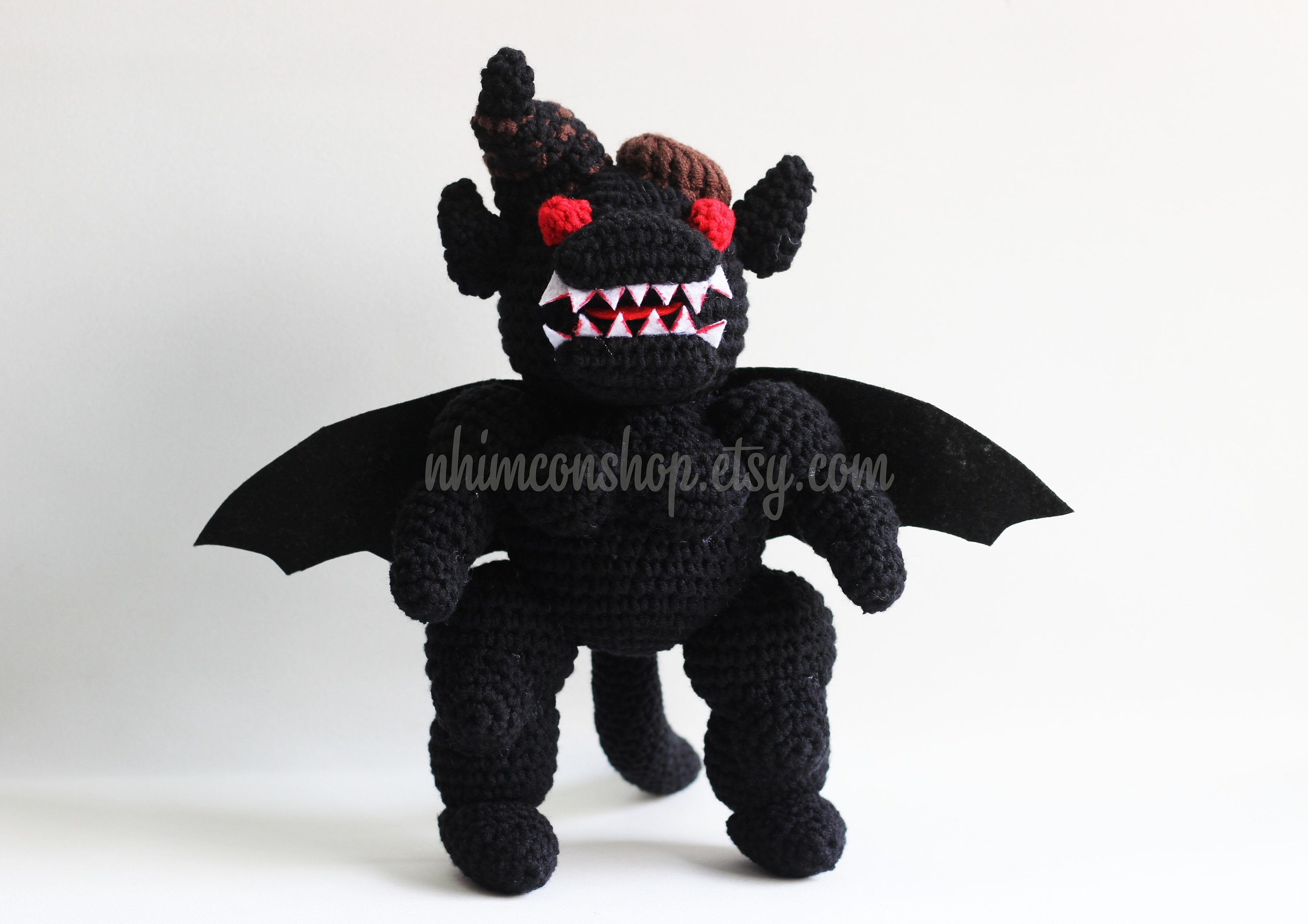 Zodd Berserk Inspired Crochet Plushie: Handmade Chibi Doll - Etsy