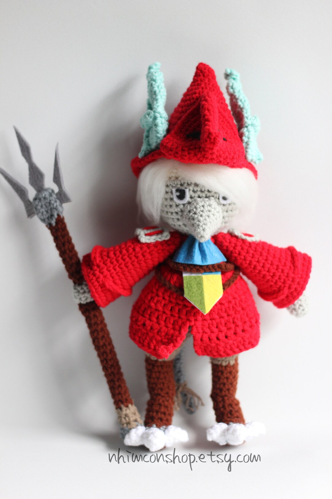 Freya Crescent Crochet Plushie: Final Fantasy IX Handmade Doll - Etsy