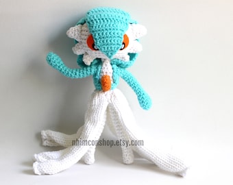 gardevoir plush pattern