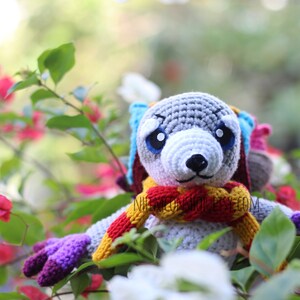Serac the Seal Courier Dota 2 Chibi Plushie Amigurumi Stuffed Toy Doll Handmade Softies Gift Baby Crochet Knit Inspired Plush Characters image 9