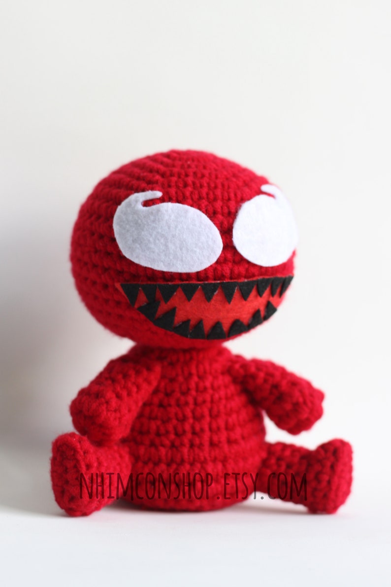 venom and carnage plush