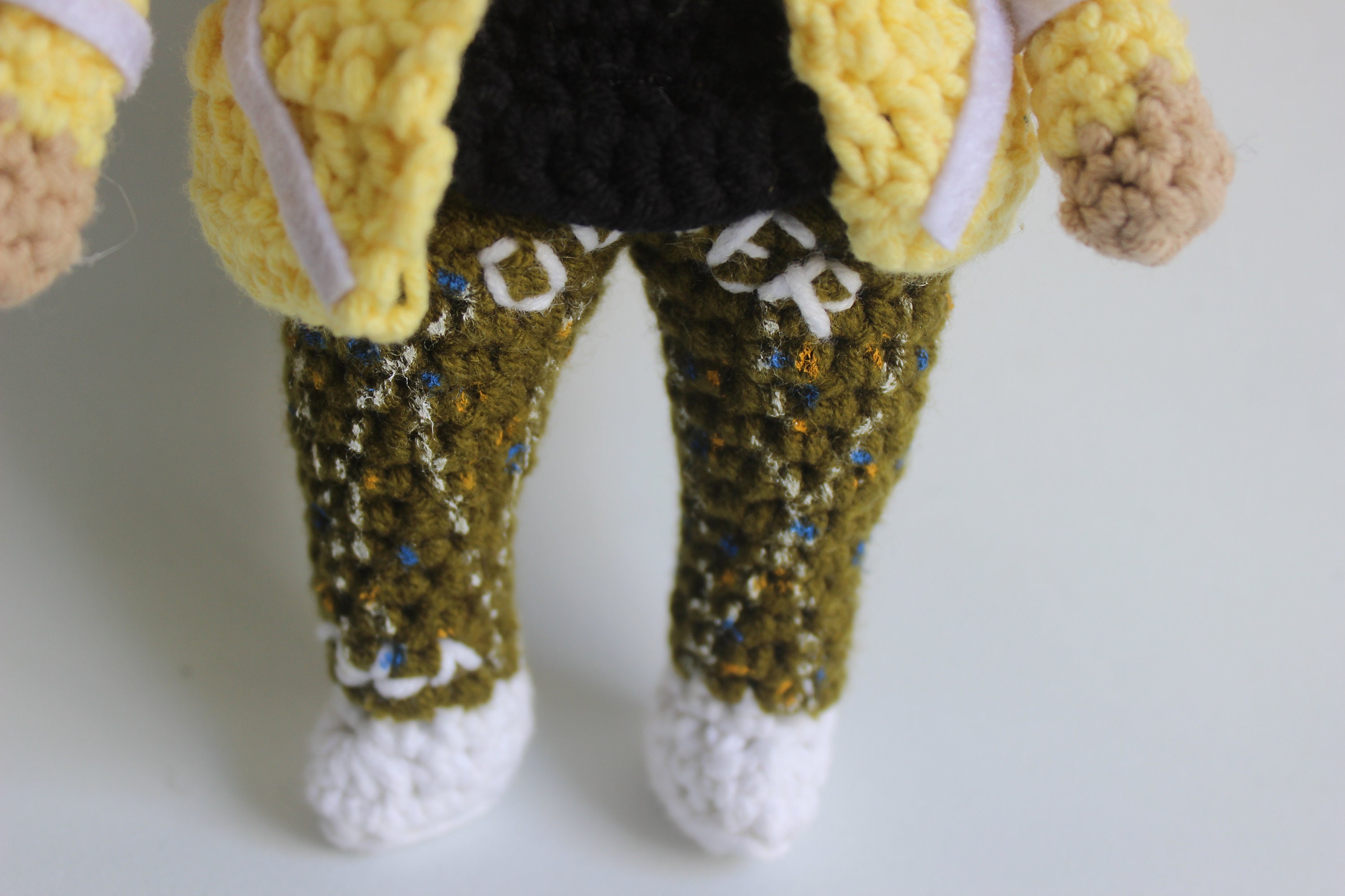 Costom Plushie Rapper Chibi Rapper Plushie: Custom Crochet Amigurumi Doll - Etsy