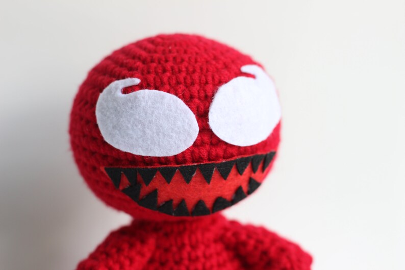 venom and carnage plush