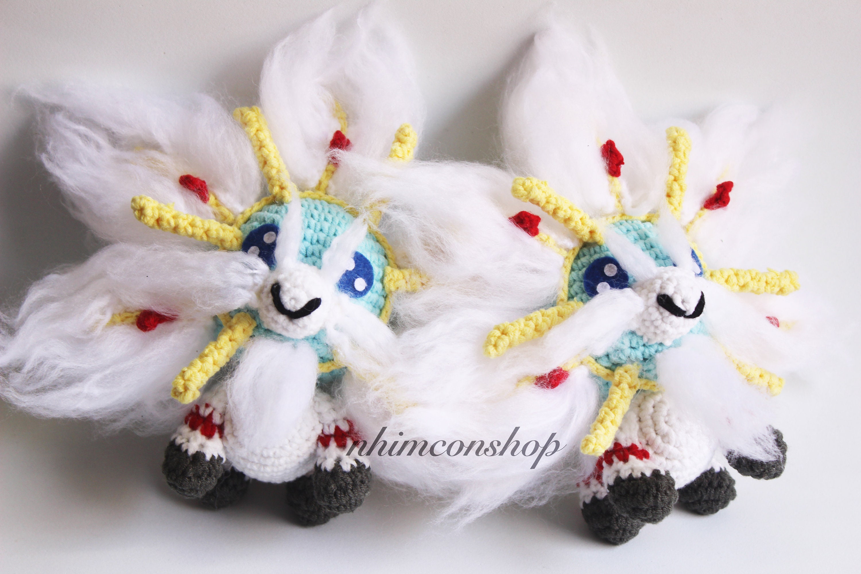 Pokemon Sun and Moon Solgaleo Lunala Necrozma Plush Toys Soft