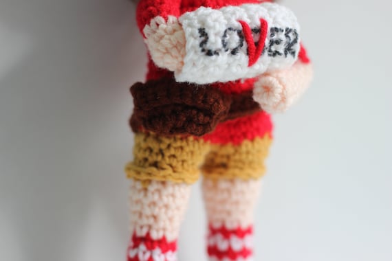 エディ・カスブラクのかぎ針編みぬいぐるみ：手作りあみぐるみ人形