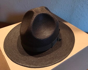 half fedora hat