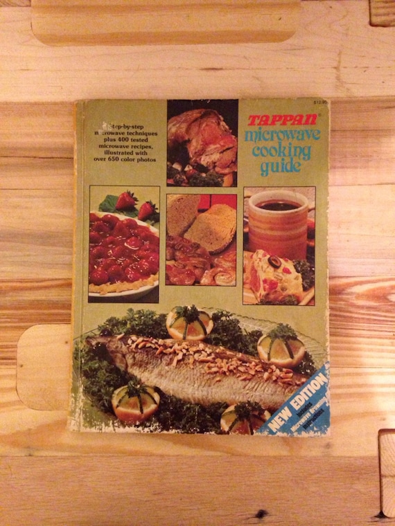 Vintage Tappan Microwave Cooking Guide Microwave cookbook | Etsy