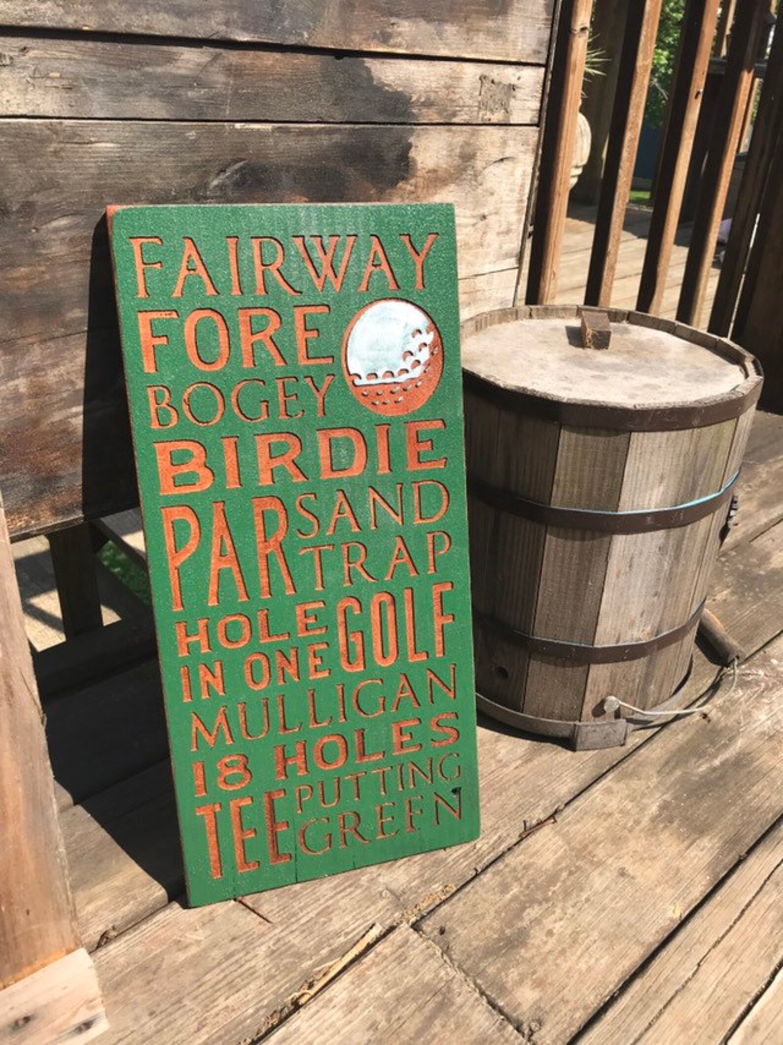 Golf Sign Language Golfers Words Fore Bogey Birdie Par Sand Etsy