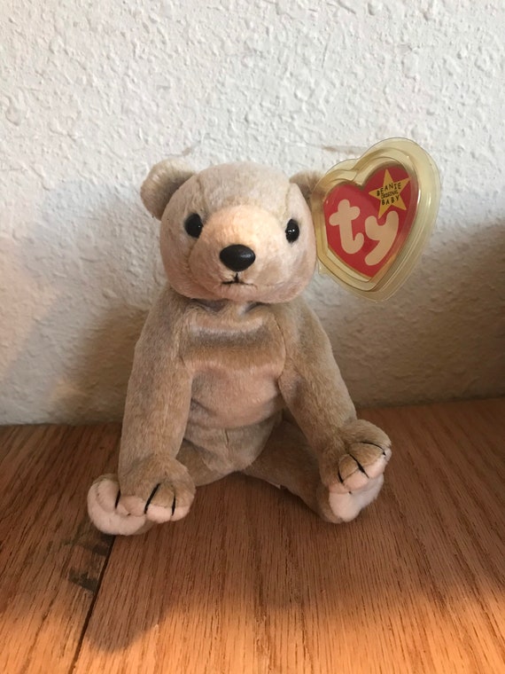 Ty almond cheap bear