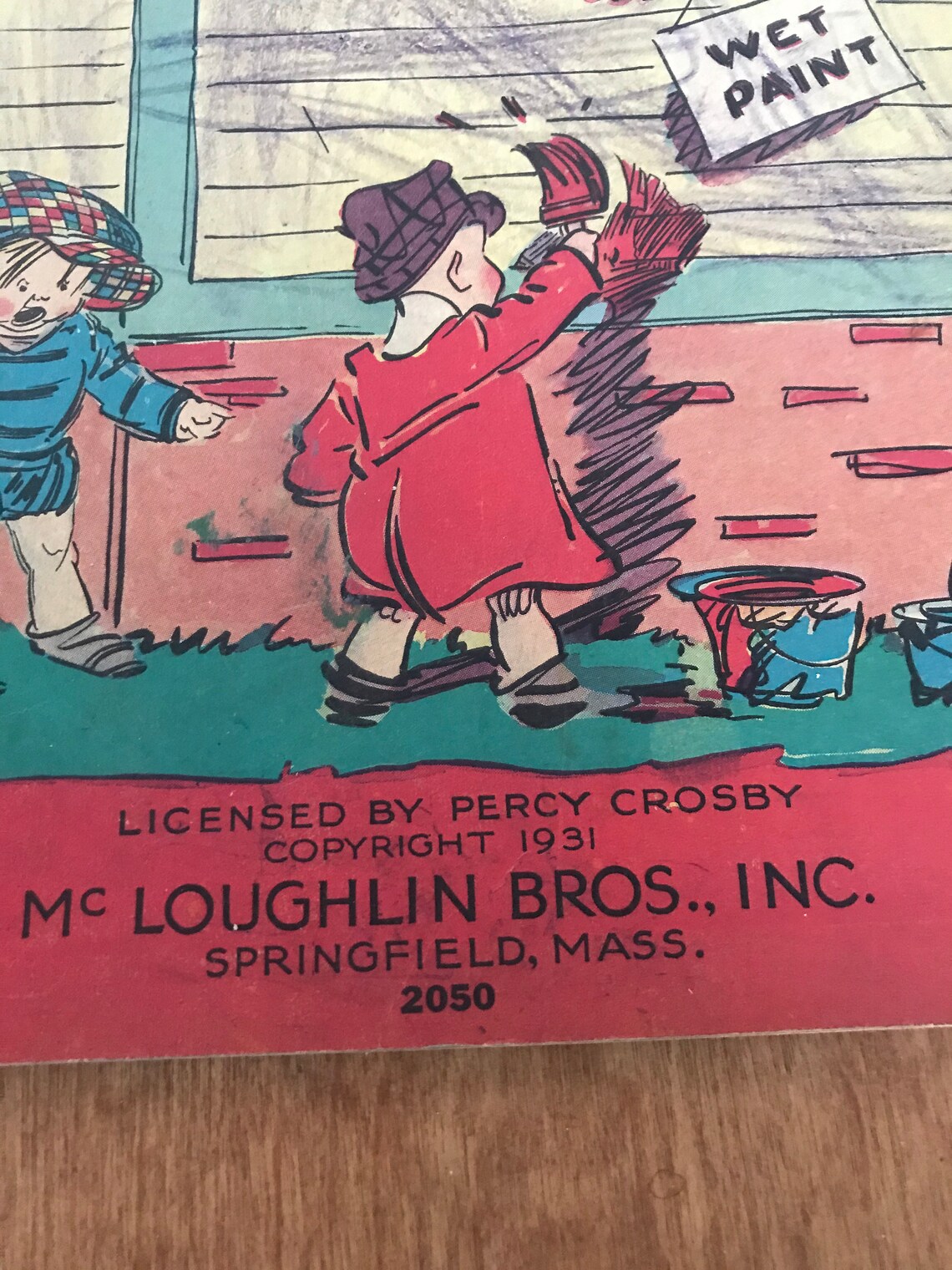Skippy Colouring In Antique Skippy Crayon Coloring Book, 1931 First Edition - Etsy