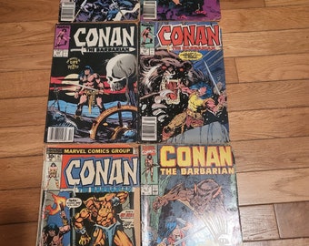 Marvel Graphic Comic Books Six Vol Conan Barbarian