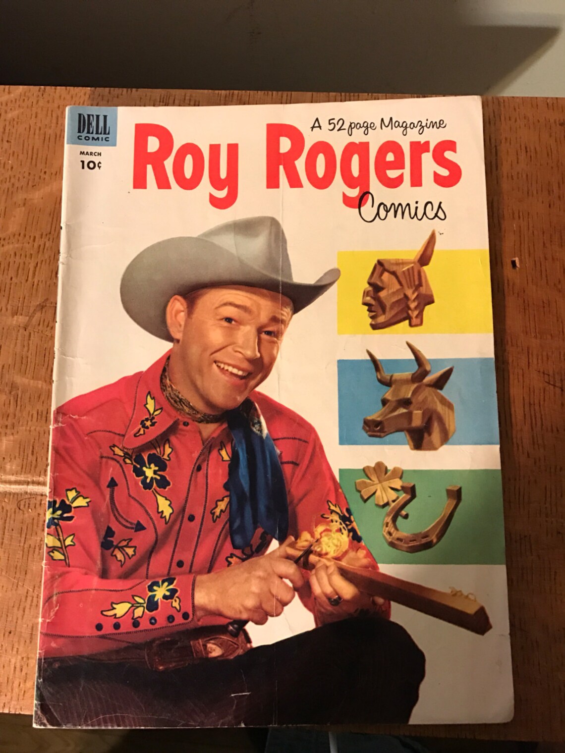 Roy Rogers Adventures Dell Comic Book Volumn 1 Number 63 1950s | Etsy