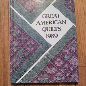 Quilt Book Great American Quilting 1989 Edizione Oxmoor House lcww