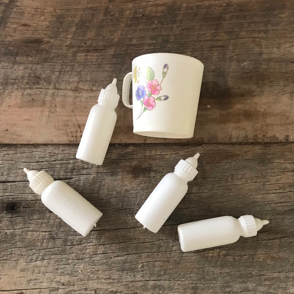 Toy baby bottles for dolls etsy