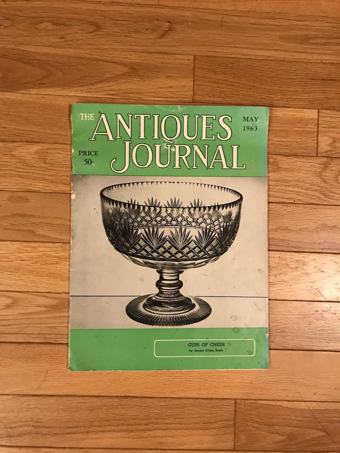 Antique Journal 1960s Four Vintage Magazine Set Historical Etsy