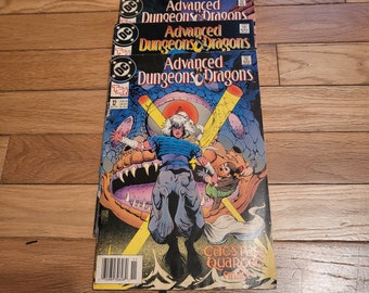 Sci Fi DC Comics 3 Donjons, Volumns Dragon
