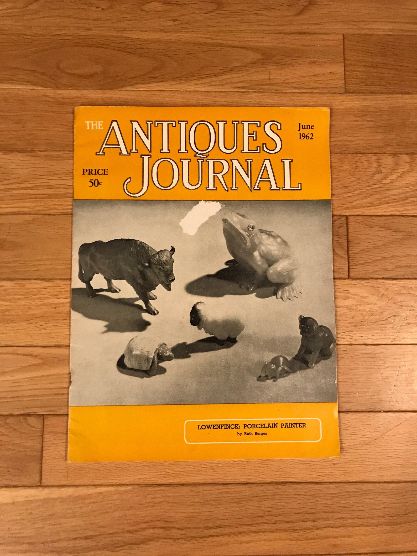 Antique Journal 1960s Four Vintage Magazine Set Historical Etsy