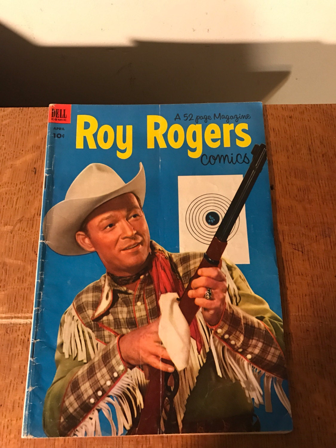 Roy Rogers Adventures Dell Comic Book Vol 1 Number 64 1950s | Etsy