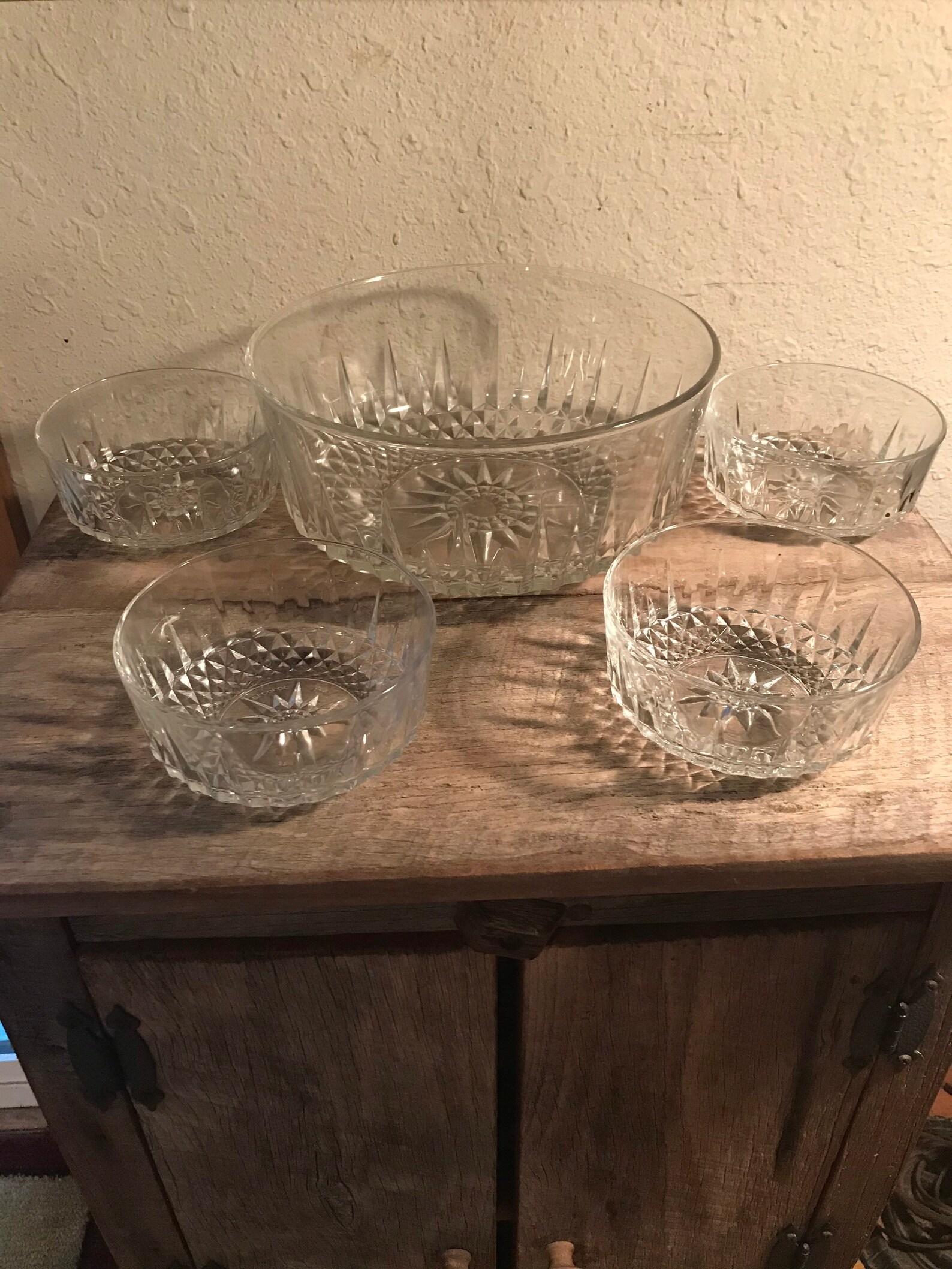 Service à Coquillage Arcoroc 20 Pièces – Verre Givré – Livraison Offerte