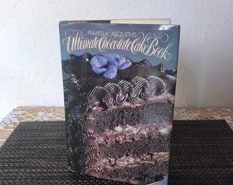 Chocolate Lovers Cookbook Ultimate Cakebook 1983 Première édition Pamella Asquiths lcww