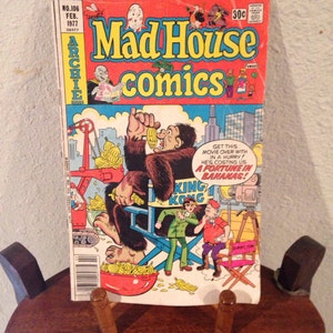 Bande dessinée vintage Archie&#39;s Madhouse : Fawcett, février 1977