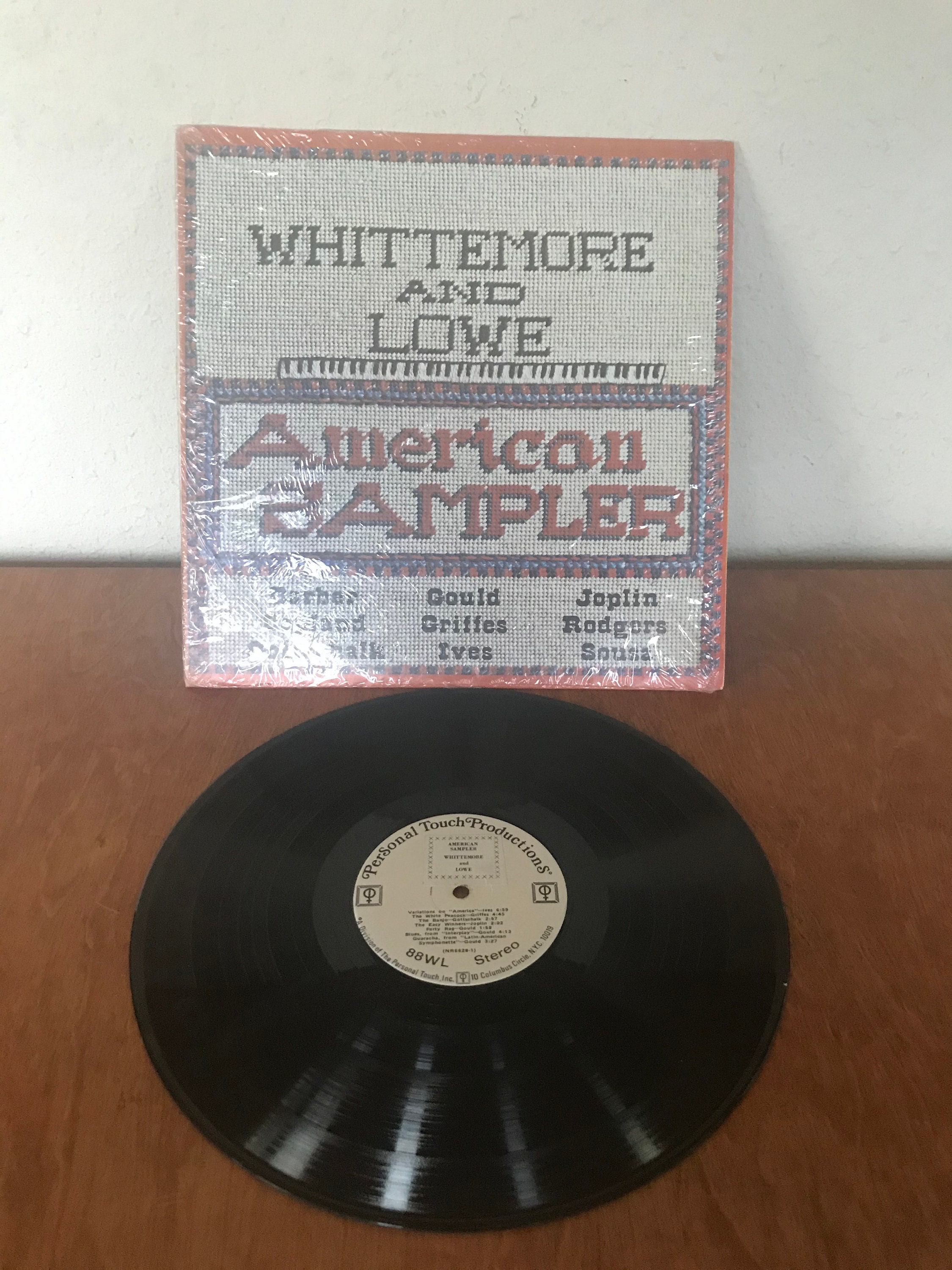 Vinyl Record American Sampler Music Various Artists Pictures Etsy