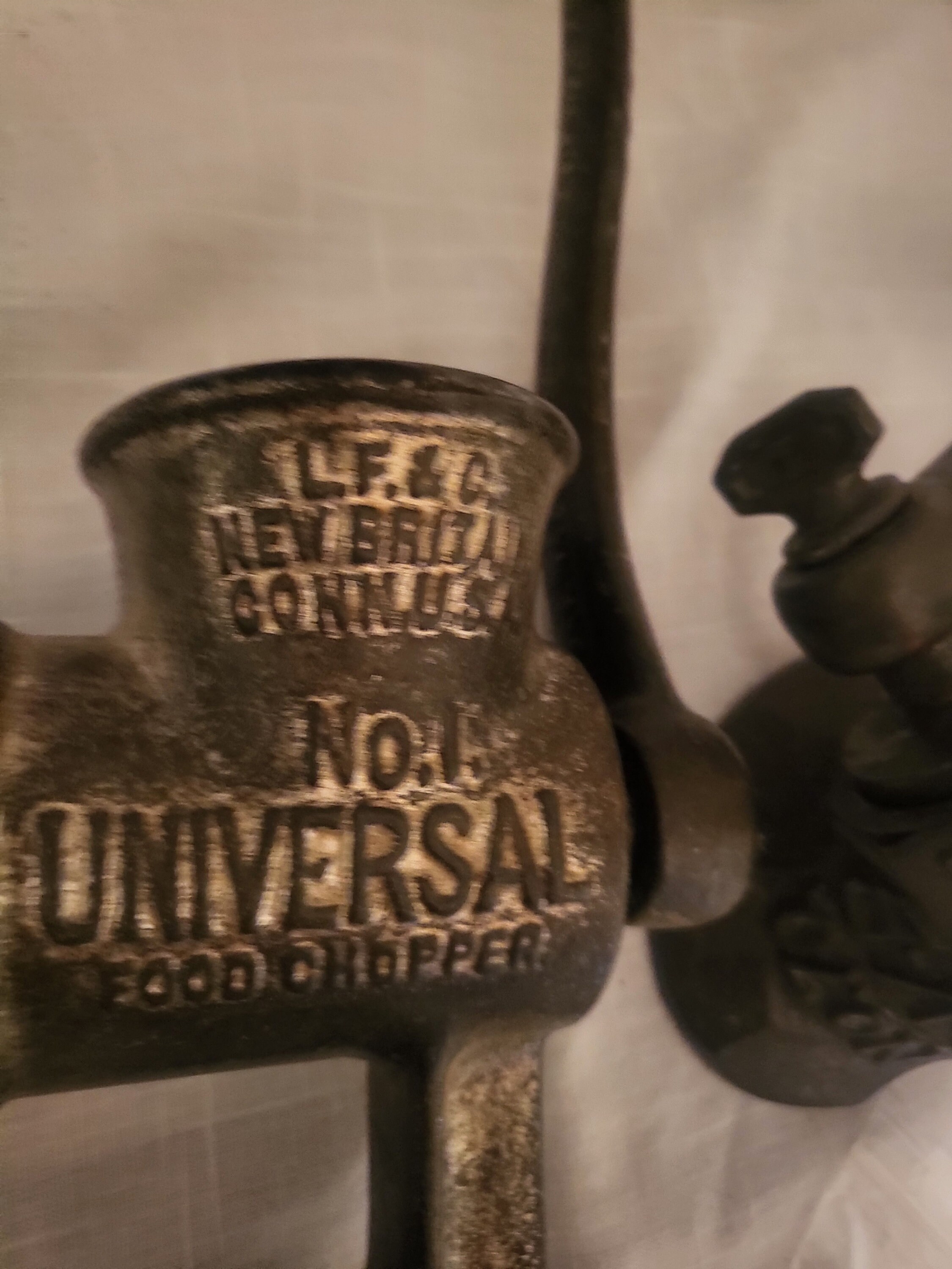 Vintage Husqvarna Meat Grinder - Etsy