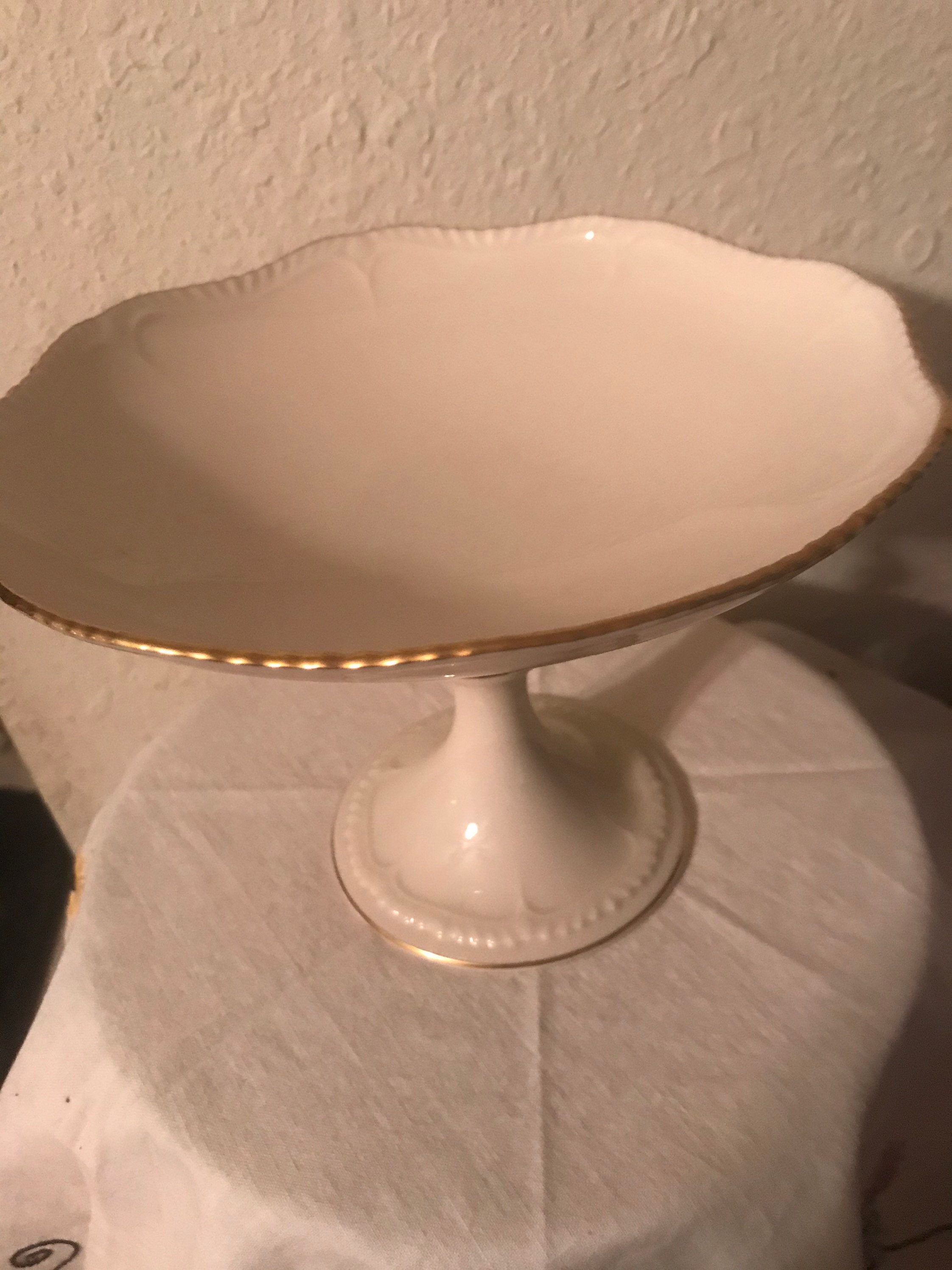 LENOX コンポート皿 24K BEL-CANTO COMPOTE GOLD LENOX コンポート皿