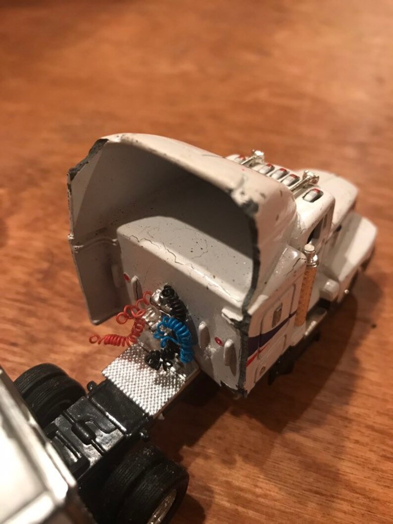 Tractor Trailer Toy Truck Parts Assorted Transport Vehicle Etsy