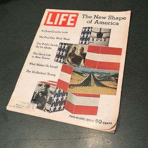 Life Magazine New Shape Of America January 8 1971 Joan Rivers Progressive Learning Piano Music Double Issue lcww