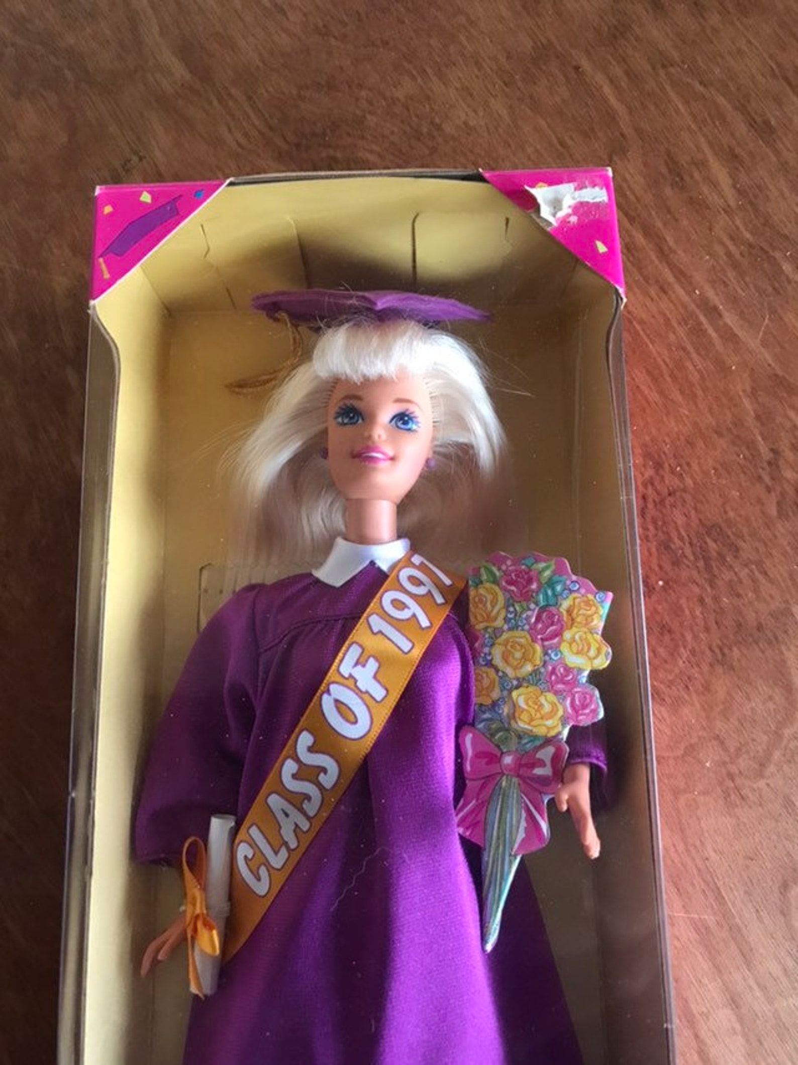 Graduation Barbie Doll 1997 Collector Edition Original Box New | Etsy