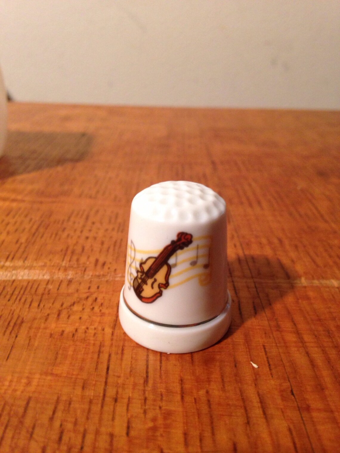 Thimble Collection Guitar Violin Trumpet Thimbles Musical Etsy